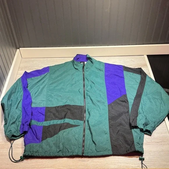 Vintage Nike Windbreaker Jacket Men's XXL Nylon - Picture 2 of 9